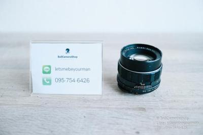 ขายเลนส์ มือหมุน Takumar 55mm F1.8 สภาพปานกลาง Serial 375131 ใส่กล้อง M42 ได้ทุกรุ่น