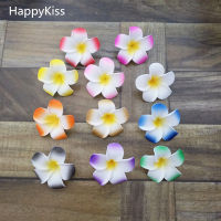 Happykiss 100ชิ้นลีลาวดีฮาวายโฟมลีลาวดีดอกไม้ประดิษฐ์สำหรับงานแต่งงานตกแต่ง4เซนติเมตร craf ดอกไม้