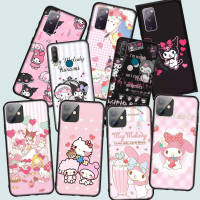 อ่อนนุ่ม Coque L180 MC83 My Melody Sanrio  Kuromi Mymelody เคสโทรศัพท์ ซิลิโคน หรับ Realme C2 C3 C11 2021 C12 C15 C21 C25 C33 C35 C55 5 5i 5S 6i 6 Pro 6Pro C30 C25S C21Y C25Y Real me 5Pro C30S RealmeC25 Y ปก Phone Casing