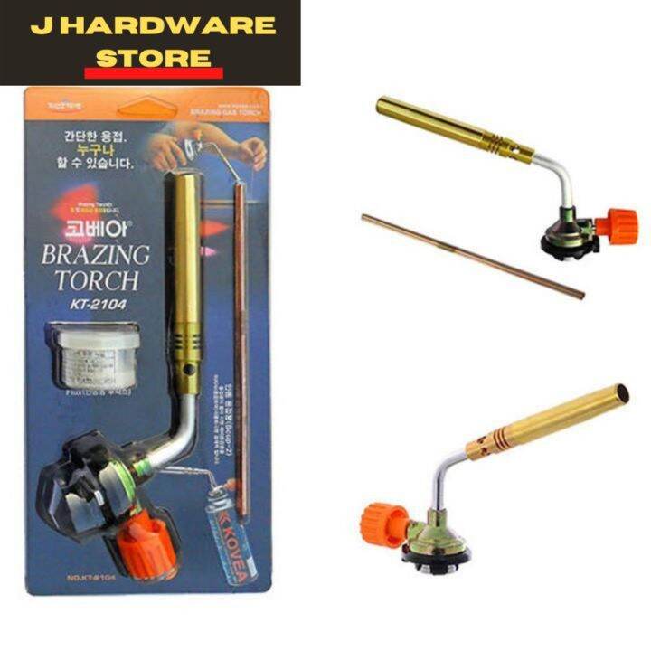 Anton Brazing Blowtorch Flamethrower Burner Portable Hand Ignition