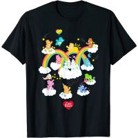 Care Bears （bear）animals graphic T-Shirt Mens Fashionable Classy Short-Sleeved