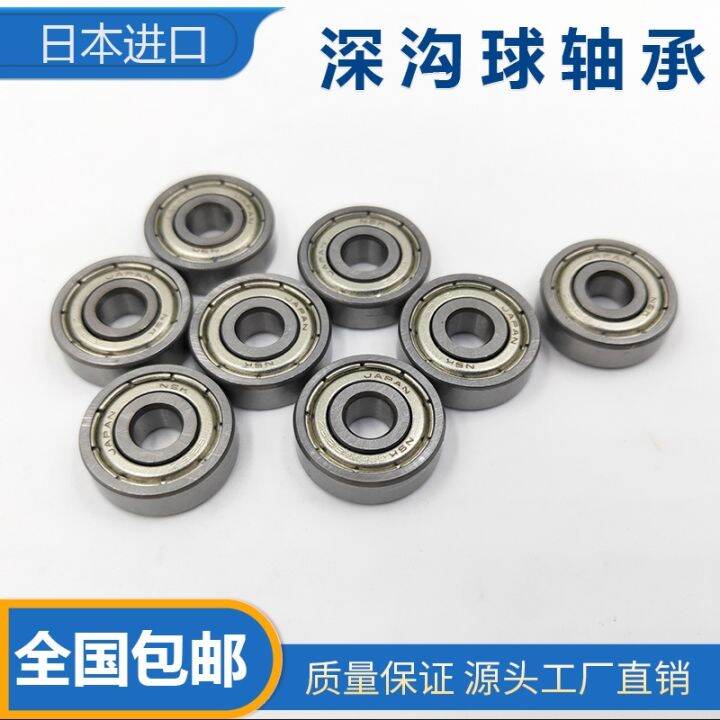 with-sidewall-nsk-miniature-flange-bearings-f623-f624-f625-f626-f627-f628-f629z-zz