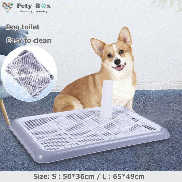 [Pety Box] Pet Toilet Dog Puppy Potty Training Pad Waterproof Urinal