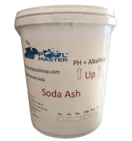 โซดาแอช 5 กก. Solid pH Plus สำหรับปรับ pH ระหว่าง 7.2 ถึง 7.6 / Soda Ash (PH up) to help increase the PH to target level between 7.2 and 7.6