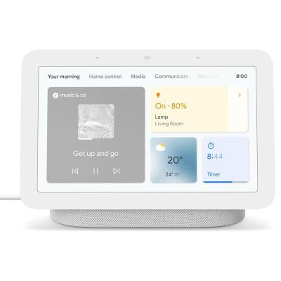 Google Nest Hub 2 หน้าจอแสดงผล Smart Displays Google Assistant Built-In