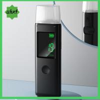 UHXF ชาร์จใหม่ได้ Breathalyzer 2รุ่น จอ LCD แสดงผล เครื่องทดสอบแอลกอฮอล์ในลมหายใจ มืออาชีพอย่างมืออาชีพ ลาย drunk Driving Test เครื่องทดสอบลมหายใจดิจิตอล ตำรวจและตำรวจ