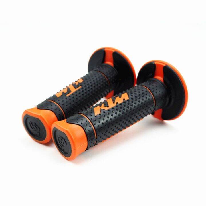 สำหรับ-ktm-duke125-200-duke390อุปกรณ์ดัดแปลงมอเตอร์ไซค์ตกแต่งที่จับฝาครอบที่จับกาวเปลี่ยนที่จับ