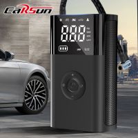 Mini Air Compressor 12V 150PSI Portable Electric Air Pump Car Tire Inflator For Motorcycle Bicycle Tire Air Filling Pump Air Compressors  Inflators