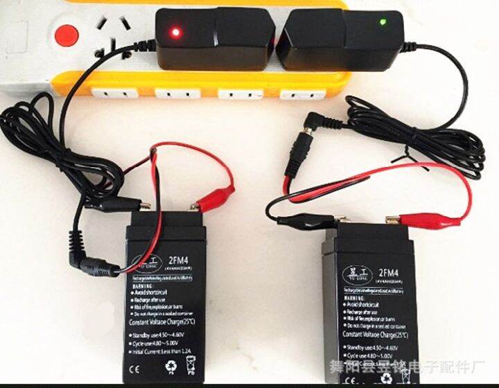 แบตเตอรี่สำหรับเครื่องชั่งดิจิตอลทั่วไปและอื่นๆ-4v-4ah