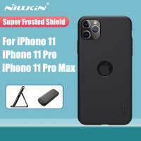 เคสสำหรับ 11 Pro Max Nillkin Frosted Shield พีซีแข็งปกหลังสำหรับ 11เคสป้องกันโปรสำหรับ 11 Cover