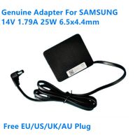 อะแดปเตอร์สำหรับ Samsung 2023ของแท้14V 1.79A 25W Ac/dc BN44-00989A A2514_RPN A2514 _ FPN จอแอลซีดีเพาเวอร์เครื่องชาร์จอุปกรณ์