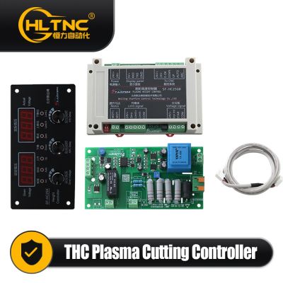 ▽✖ HLTNC SF-HC25G HC25K Automatic Arc Cap Voltage Torch Height Controller Stand Along THC For CNC Plasma Cutting Machine