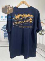 2023 New Fashion version 2022 spring and summer new Timberland Timberland short-sleeved t-shirt mens outdoor casual breathable printing A61HH