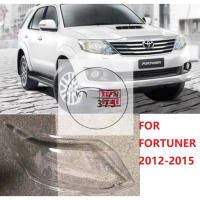 Xps เปลี่ยนไฟหน้าเลนส์ไฟหน้าฝาครอบเลนส์สำหรับโตโยต้า FORTUNER 2012 2013 2014 2015 Orignal คุณภาพ