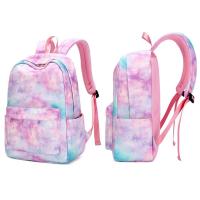 【cw】Book Storage Lightweight Portable Smooth Zipper Backpack Handbag Pencil Bag for Primary School Students