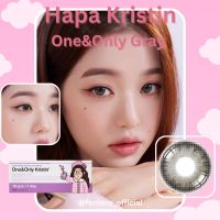 Hapa Kristin สี One&amp;Only Kristin Gray ปกติ ค่าสายตาปกติ ถึง -10เลนส์รายวัน5คู่