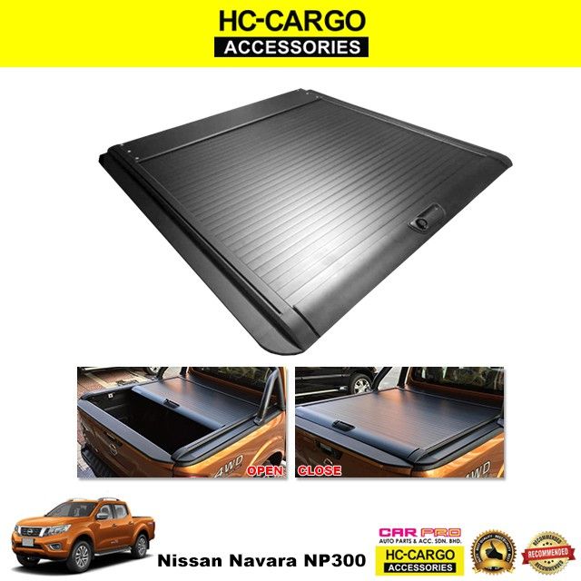 Nissan Navara NP300 EC-CARGO Roller Lid Roller Shutter 4X4 [CAN INSTALL ...