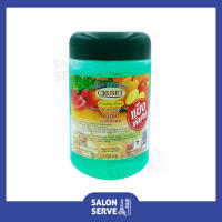 เจลแต่งผม Cruset Hair Styling Fruity Gel Green ครูเซ็ท แฮร์ สไตล์ลิ่ง ฟรุ๊ตตี้ เจล สีเขียว 900 ml