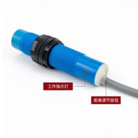 M18 Capacitive Proximity Switch Sensor สวิตช์ตรวจจับโลหะที่ไม่ใช่วัสดุระดับ Liquid Level Material Sensor