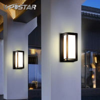 โคมไฟติดผนังกลางแจ้ง LED เซ็นเซอร์ตรวจจับการเคลื่อนไหว Wall โคมไฟติดผนัง &amp; Sconces ไฟตกแต่งกันน้ำ