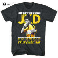 Bruce Lee Jeet Kune Do Los Angeles California Mens T Shirt Ninja Legend La 1967 Tee Shirt