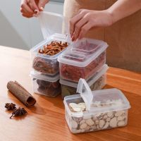 【CW】 Leakproof Stackable Food Storage Box Plastic Stable Good Sealing Food Storage Container for Home Canteen контейнер для сыпучих