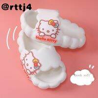 rttj4 Step on feeling children summer slippers private bath home indoor soft bottom anti-slip cute baby girls cool slippers