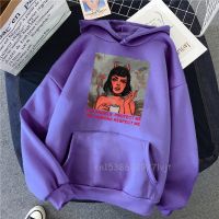 Pullover Cartoon Little Devil Girl Personality Print Hoodie Man Comfortable Fashion Sweatshirt Aesthetic Casual Hoody Size Xxs-4Xl