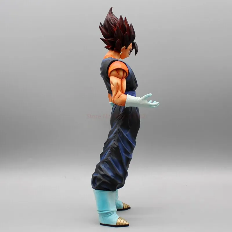 32cm vegetto dragão bola figuras super saiyan goku vegeta complexo potara  brincos pvc estátua modelo coleção boneca brinquedos presente