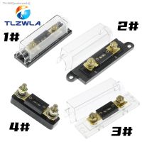 ♟▼☁ 2PCS ANL Fuse 60 80 100 120 275 300 400 450A 500 AMP ANS Fuse Holder Bolt-on Fuse Automotive Fuse Holders Fusible Link With Fuse