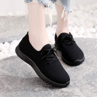 Qing Shui Stores รองเท้าผ้าใบผู้หญิงสีดำ New Fshion รองเท้าผ้าใบผู้ชาย รองเท้าผู้ชายผู้หญิง เท่ห์ สวย ราคาถูก รองเท้าผ้าใบแฟชั่น รองเท้าวิ่ง รองเท้าแฟชั่น รองเท้าสปอร์ต