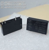 5ชิ้นล็อตใหม่รีเลย์ JZC-49F-005-1H1 5VDC JZC-49F-012-1H1 12VDC 4PIN 24VDC JZC 49F 012 1H1 12V 24V 5A