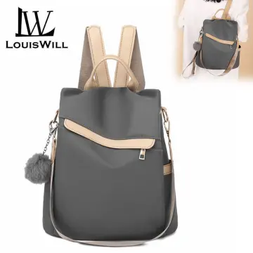 LouisWill School Bag for Girls Laptop Bag College Bags for Girls School Bag  Casual Backpack Shoulder Bags for Girls Fashion Backpacks Casual Simple