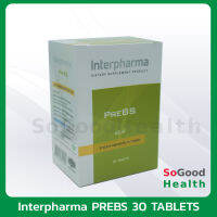 ?EXP 04/08/24?Interpharma PreBS 30 Tab