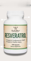 Double Wood Supplements Resveratrol , 120 capsules