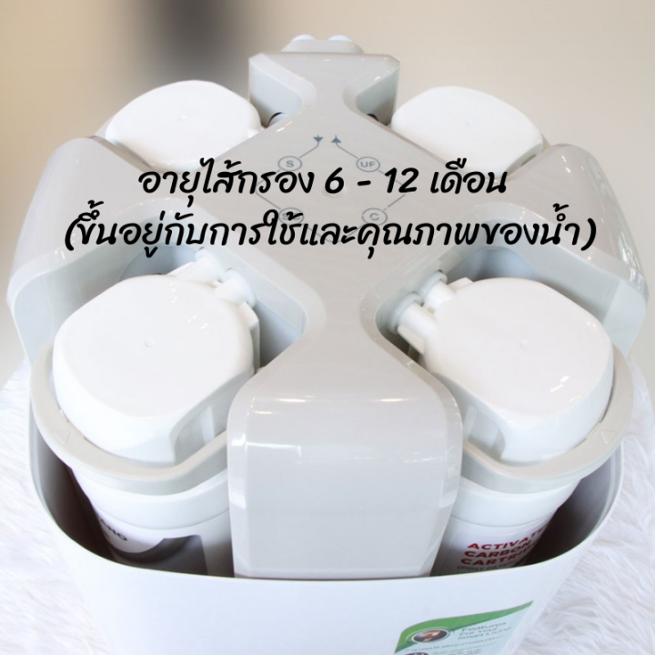 เครื่องกรองน้ำ-4-ขั้น-ระบบ-uf-สามารถกรองเชื้อโรคและแบคทีเรียที่ปนเปื้อนในน้ำ-0-1-0-01-ไมครอน-รับประกัน-1-ปี-กรองน้ำดื่ม-กรองน้ำแร่-น้ำใช้