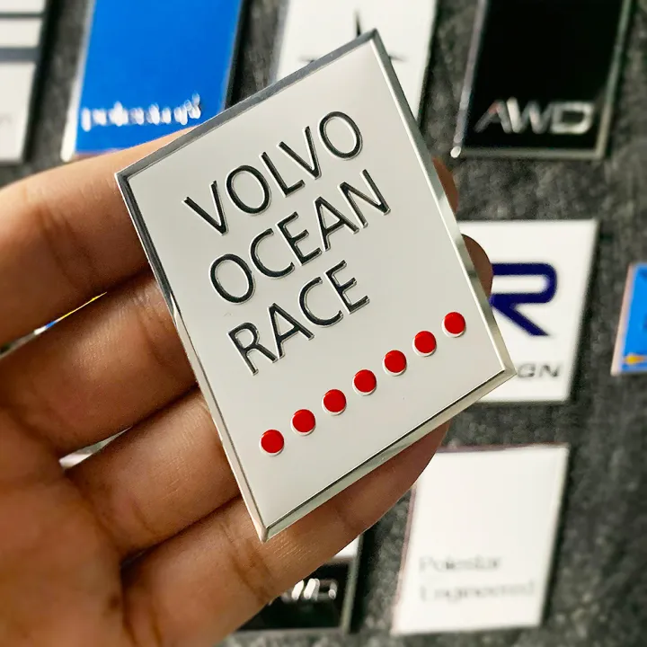 Volvo Modified Stickers Aluminum Decals XC60 XC90 S90 S40 V60 Polaris