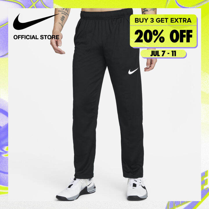 Nike DriFIT Men's Epic Knit Training Pants Black Lazada PH