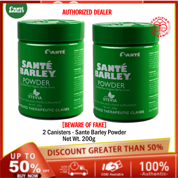 Sante Barley Powder, Barley Juice, barley, from New Zealand. Kuya Kim