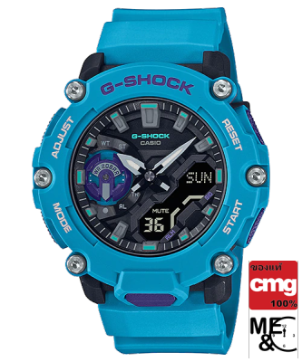 CASIO G-SHOCK GA-2200-2ADR ของแท้ ประกันศูนย์ CMG