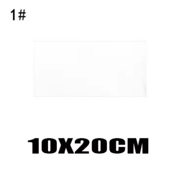 10x20cm Self Adhesive Black Patches For Down Jackets Pants Clothes