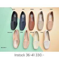 ไซส์ 36-41| Soft casual shoe รองเท้าผู้หญิงส้นแบน ทรงโลฟเฟอร์ รองเท้าทำงาน รองเท้าคัทชูลำลอง คุณภาพดี ใส่สบาย