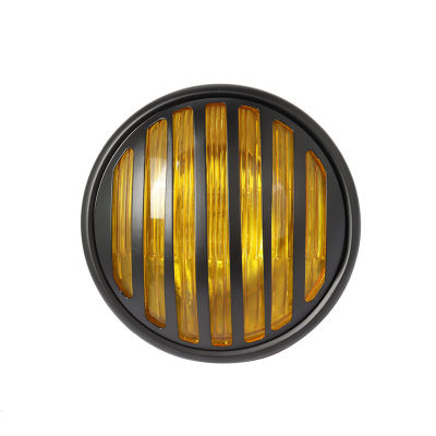 ไฟ LED มอเตอร์ไซด์ที่มีประสิทธิภาพมั่นคงความสว่างสูงทนทาน7มอเตอร์ไซค์ Inch ไฟหน้าตะแกรง