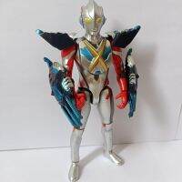 ชุดคอลเลกชั่นของเล่นพิเศษสำหรับเด็กผู้ชาย,ชุดสะสม Dxh74r Ultraman Mainak Budak Lelaki
