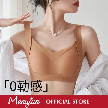 Thick Padded Strapless Backless Push Up Silicon Adhesive Invisible Nude Bra  Bralette Non Slip Bra