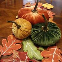 Halloween Pumpkin Decoration Custom Soft Stuffed Pumpkin Christmas Thanksgiving Party Supplies Home Decor