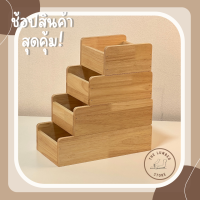 กล่องไม้ กล่องจัดเก็บของ ไม้ยางพาราทั้งชิ้น มินิมอล THE LUMBER มี4 ขนาดกว้าง15 cm ยาว15,20,25,30 cm สูง8cm