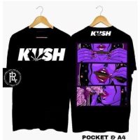 LIVE 7.Hot spot cotton KUSH Apparel For-Zombie Kush Print Tshirt Premium Quality Fashion Casual Unisex top tee