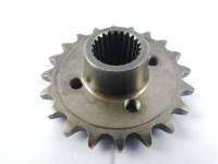 /29879A เฟืองโซ่ลำเลียงบน 4 รู ​รุ่น​ DC60,DC68,DC70 SPROCKET (051-5621-0T) อะไหล่รถเกี่ยว ยี่ห้อ​ FARMTECH​