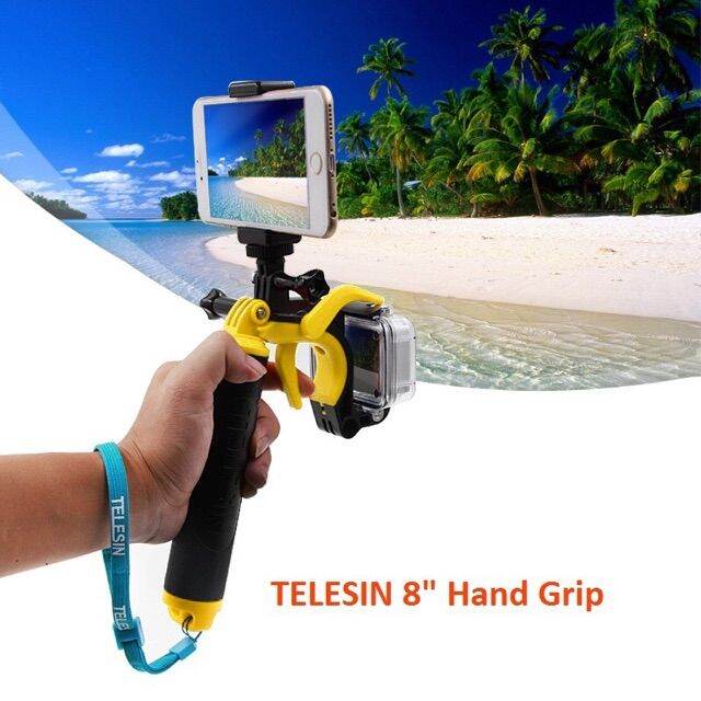 โดมพอร์ต-สำหรับโกโปร-7-6-5-พร้อมที่กดชัตเตอร์-gopro-7-6-5-2018-telesin-6-dome-port